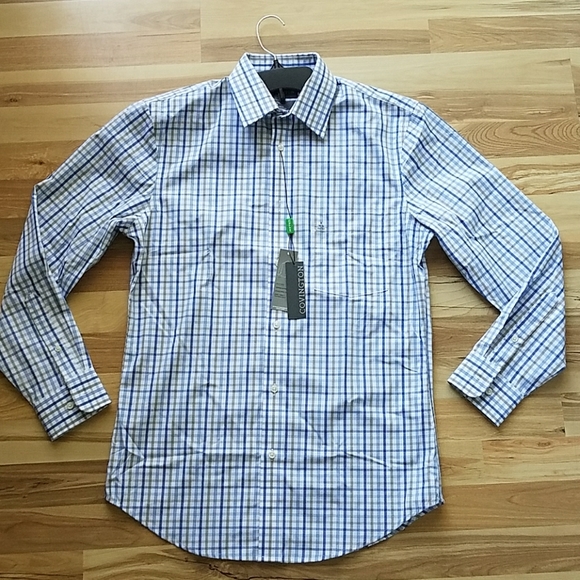 Covington Other - Covington  Fitted Performance Dress Shirt